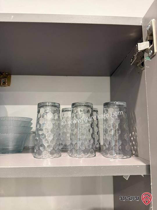 شقة مفروشة مساحة 52م للايجار في عمان - الجبيهة البوابة الشمالية للجامعة الأردنية 