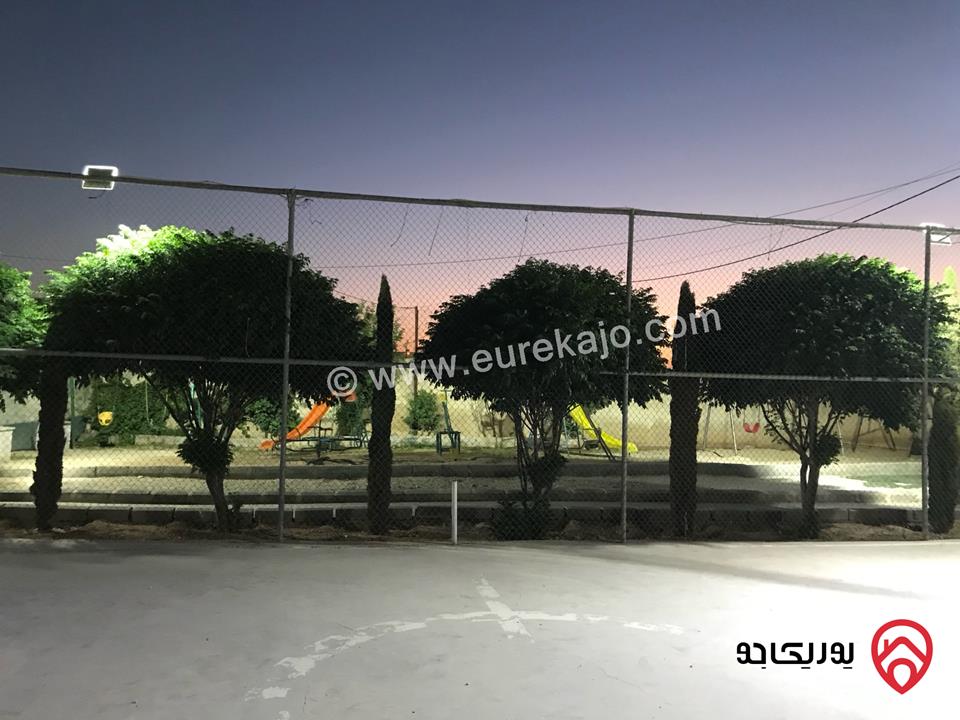 مزرعة وشاليه للايجار اليومي في الرصيفة مقابل القرية العالمية للحيوان