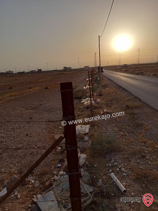 ارض مساحة 1دونم للبيع في المفرق الخالدية موقع مميز بداعي السفر 