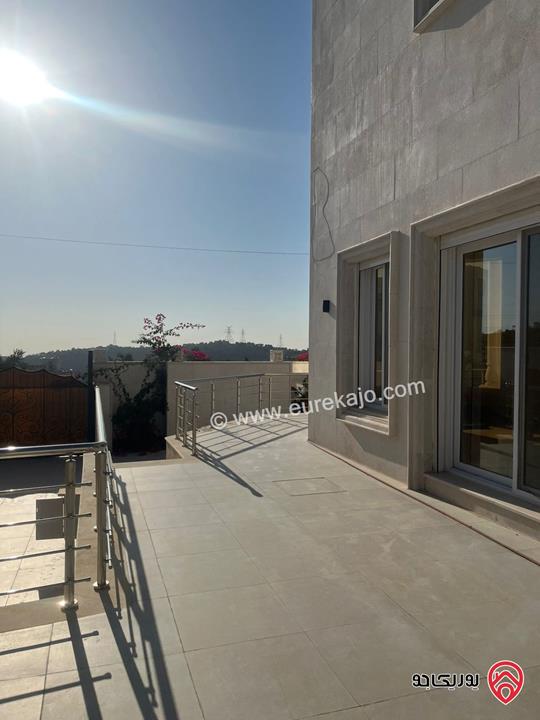 فيلا مستقلة مساحة 615م على أرض 750م للبيع في عمان - دابوق- بدر الجديدة