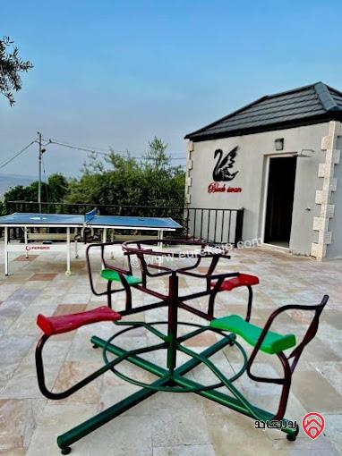 شاليه - مزرعة Black Swan Farm للايجار اليومي في السلط 