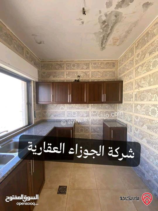 شقة فارغة طابق ثالث مساحة 110م للايجار في عمان - مرج الحمام 