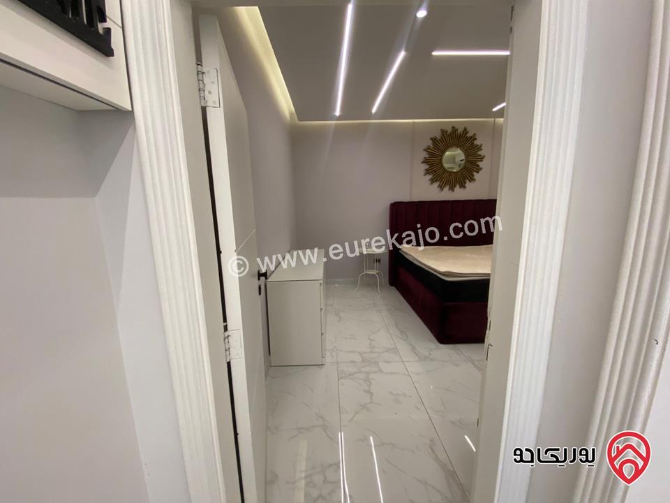 شقة مفروشة مساحة 100م للايجار في عمان - أم السماق 