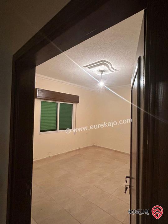 شقة أرضية مساحة 160م داخلي و 85م خارجي للبيع اقساط في الزرقاء الجديدة