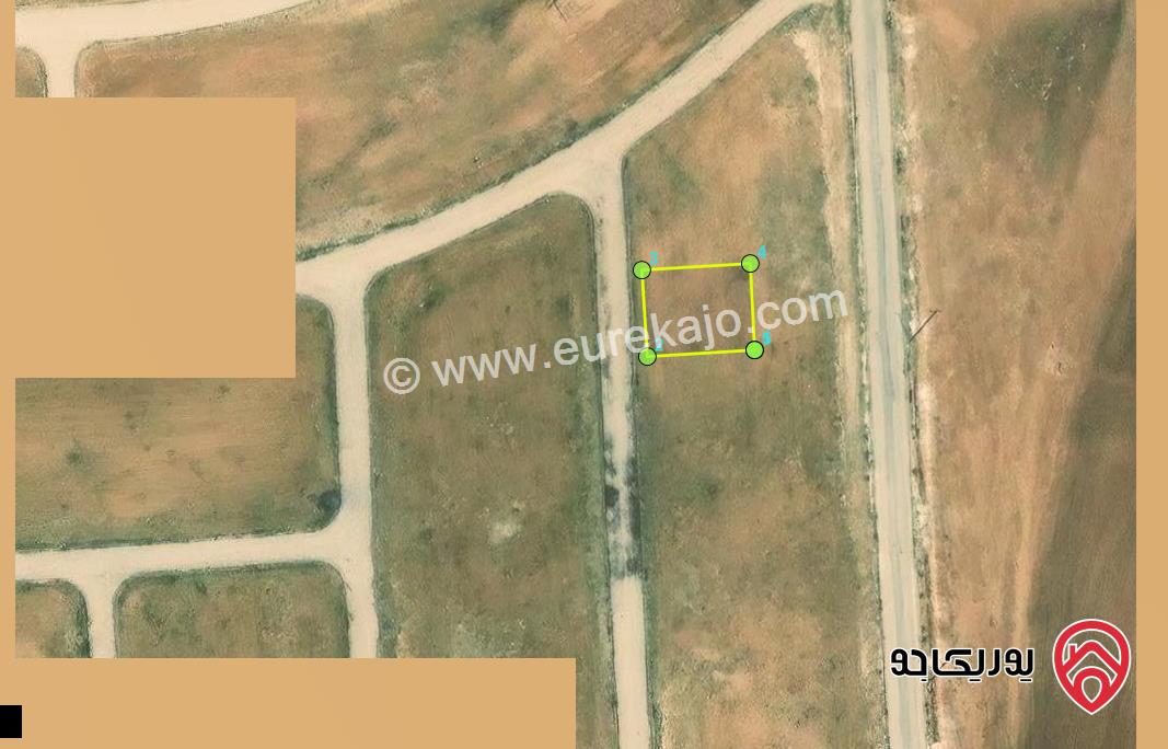 ارض مساحة 500م للبيع من اراضي جنوب عمان القسطل عرقوب النعام