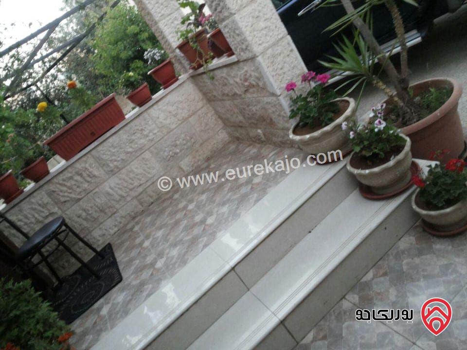 شقة أرضية مساحة 153م مع حديقة 80م وكراج خاص للبيع في عمان - الهاشمي الشمالي