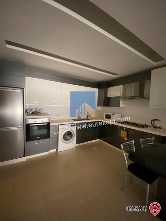 شقة مفروشة فاخرة للبيع في عمان - أم أذينة طابق اول 100م تشطيب سوبر ديلوكس