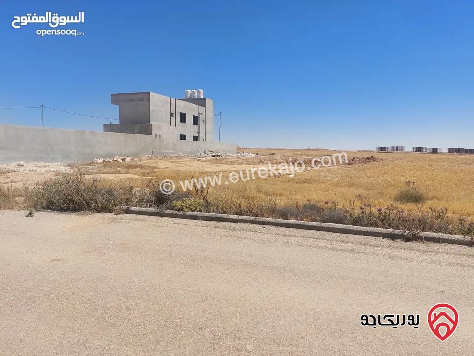أرض مساحة 501م للبيع في عمان - الجيزة بمشروع ربوة المطار مطلة على مطار الملكة علياء الدولي