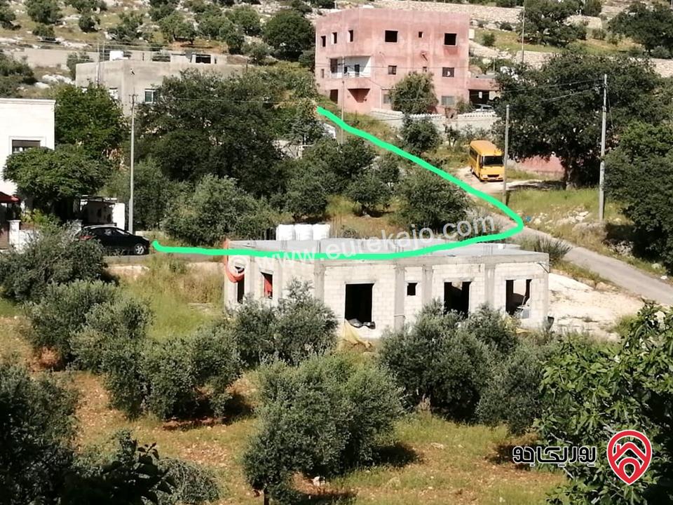 قطعة أرض مساحة 537م للبيع في عمان الغربية منطقة بدر الجديدة - زبدا 