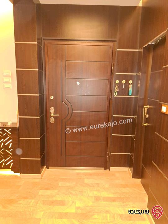 شقة مساحة 150م طابق رابع مع روف للبيع في عمان - ربوة عبدون