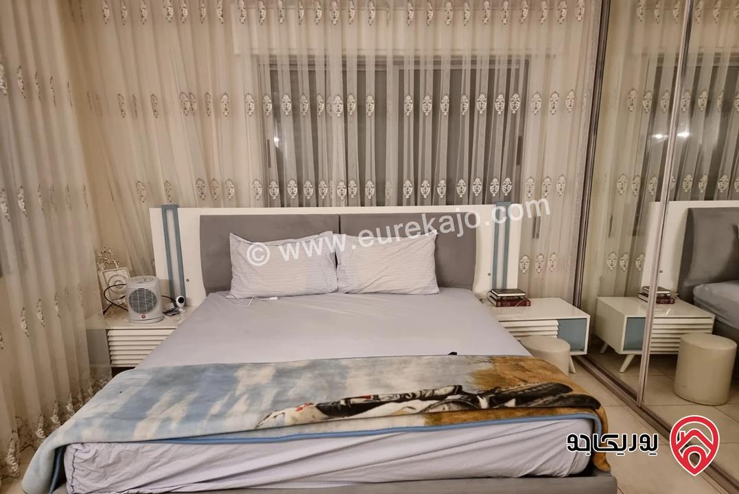 شقة مفروشة مساحة 100م للايجار في عمان - الدوار السابع 