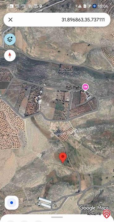 أرض مساحة 3600متر للبيع في عمان - عراق الامير
