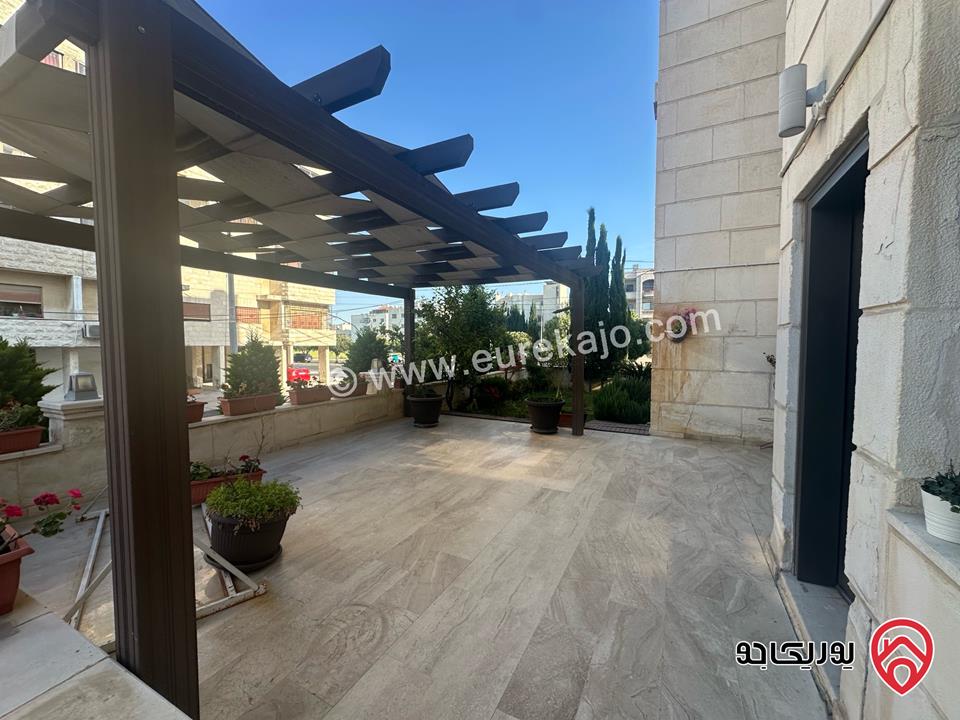 شقة تشطيب فلل 204م ارضية للبيع في عمان - الصويفية