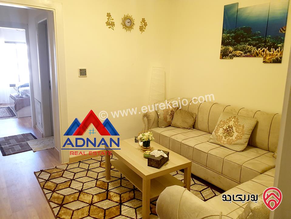 استديو مفروش مميز 40م للإيجار في عمان - الرابية