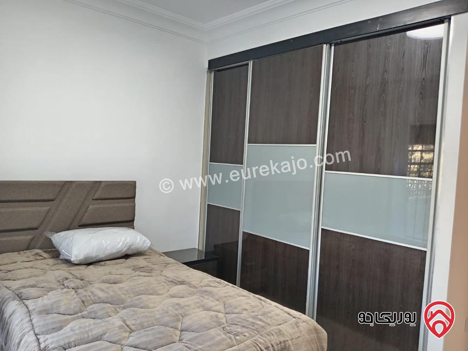 شقة تسوية مساحة 180م داخلي و 200م خارجي مفروشة للايجار في عمان - عبدون