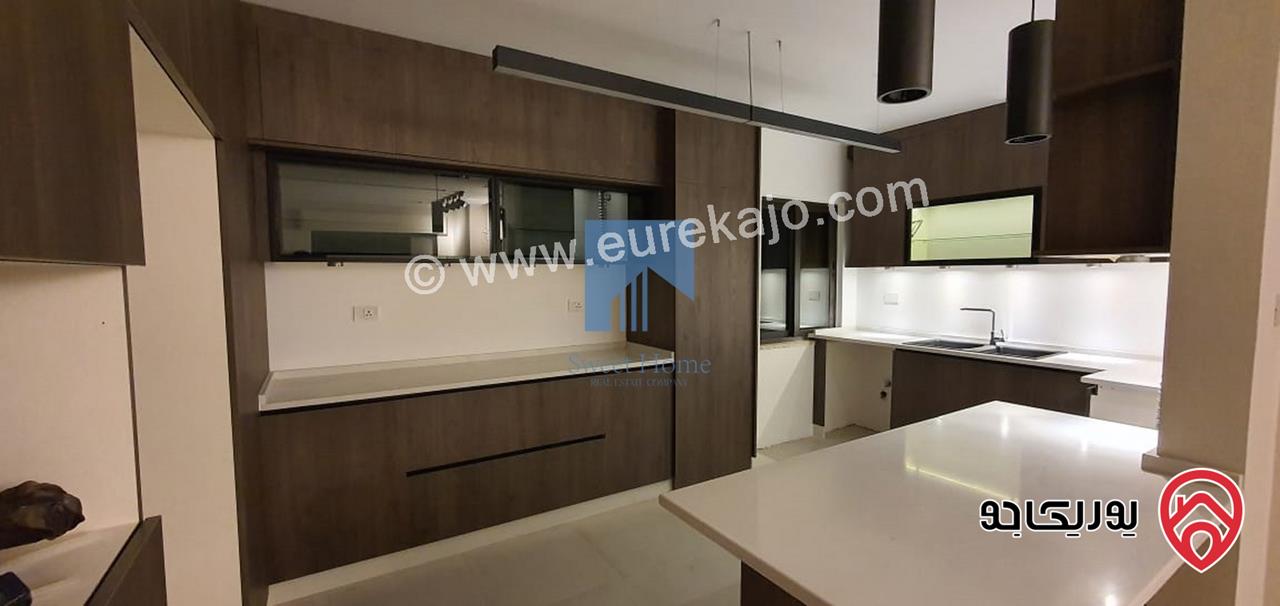 شقة فاخرة للبيع في عمان - أم السماق خلف الدر المنثور طابق ثاني 183م بسعر مغري