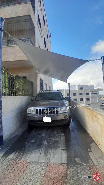 شقة شبه ارضي مساحة 118م داخلي و 70م خارجي للبيع في عمان - شفا بدران