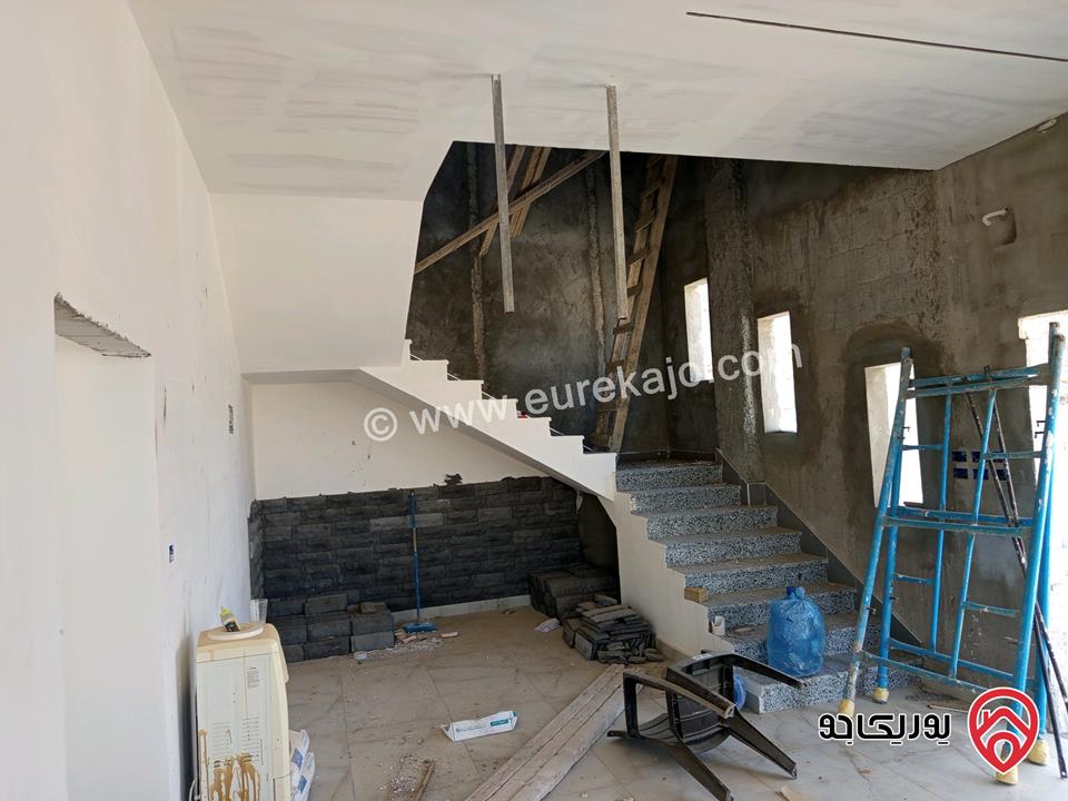 مزرعة تحت الانشاء مساحة الأرض 2 دونم و 283م والبناء 175م للبيع بداعي السفر في السلط - الصبيحي