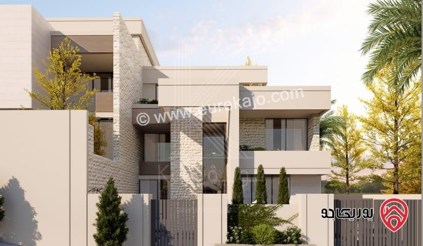 مشاريع فلل سكنية فاخرة مكون من 12 فيلا للبيع في عمان - الظهير