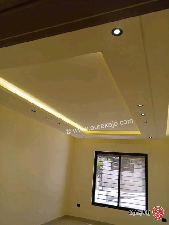 شقة سوبر ديلوكس أرضية مساحة 170م داخلي و 110م خارجي للايجار في عمان - البنيات 