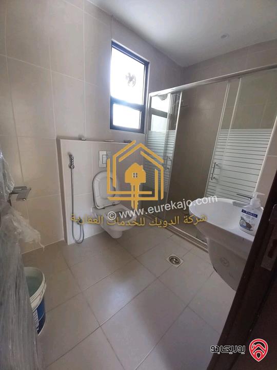 شقة جديدة لم تسكن طابق اول مساحة 180م للإيجار في عمان - خلدا 