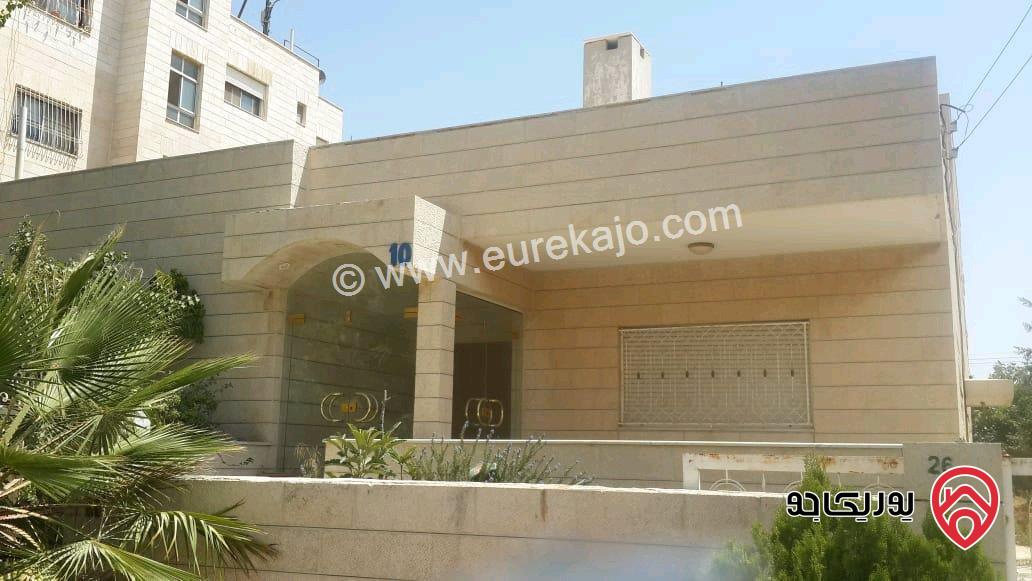 بيت مستقل مساحة 322م على أرض 613م للبيع في عرقوب خلدا وبالقرب من الدفاع الجوي