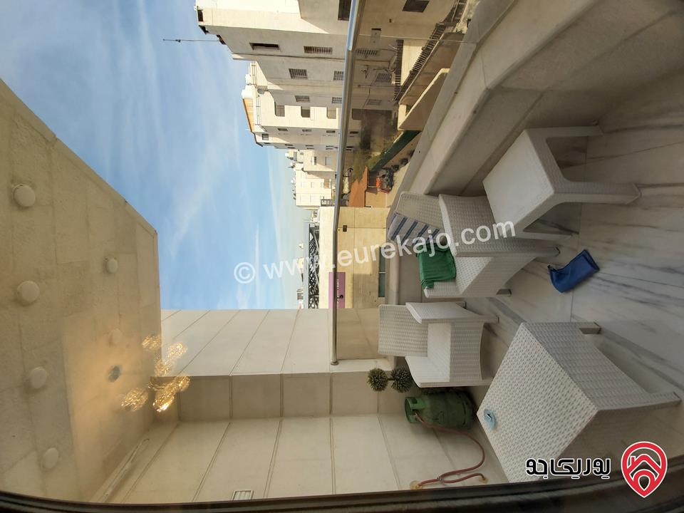 شقة فاخرة طابق ثاني مساحة 165م مفروشة للايجار في عمان - الصويفية
