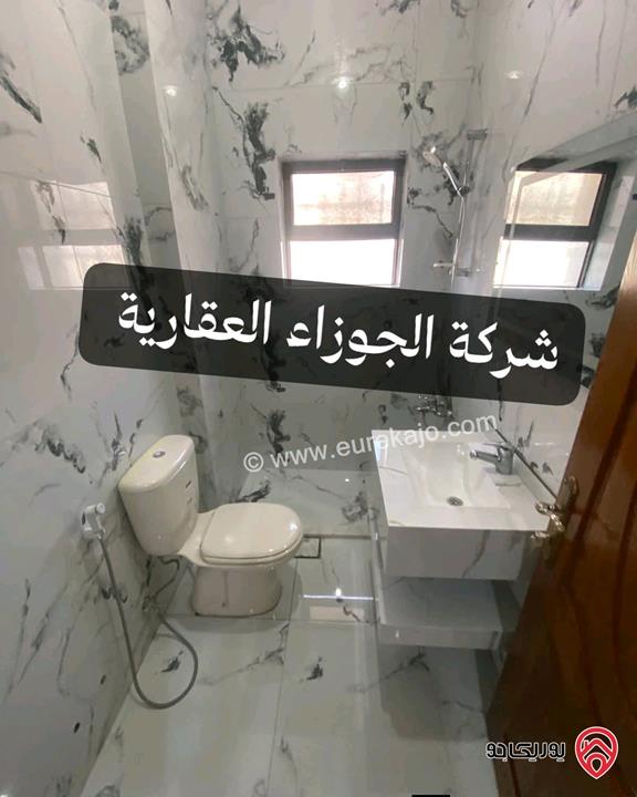 شقة ديلوكس مجددة بالكامل طابق ثاني مساحة 170م للايجار في عمان - حي الصحابة