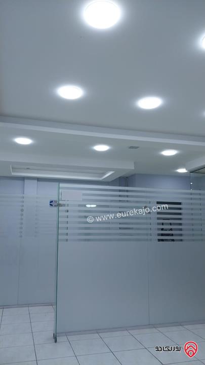 مكتب طابق اول مساحة 105م للبيع في عمان - شارع المدينة الطبية موقع حيوي بسعر مناسب