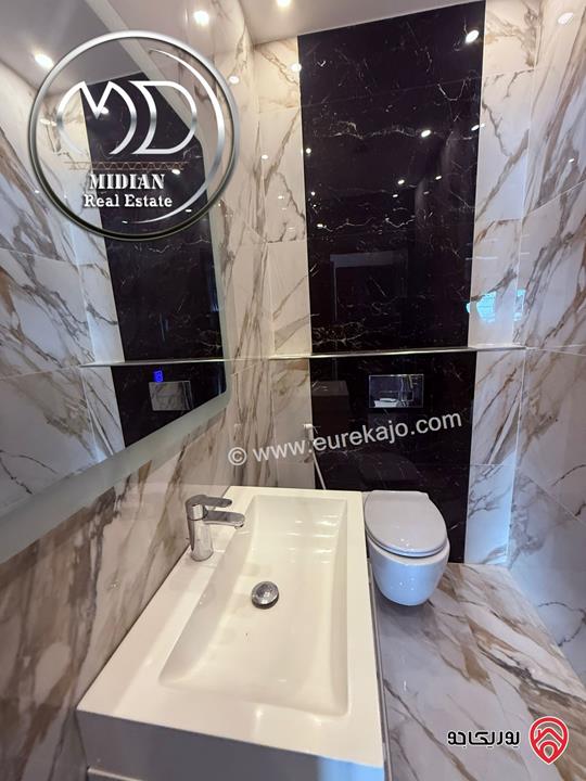 شقق جديدة فارغة للايجار في عمان - ضاحية الامير راشد مساحات 140م تشطيبات و ديكورات عصرية فاخرة تصلح للعرسان