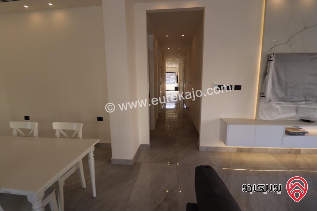 New, Furnished Ground-Floor Apartment 220 Sqm for Rent in Amman -Abdoun
