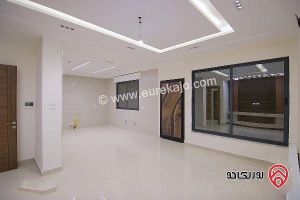 شقة جديدة فاخرة طابق ثالث دوبلكس مساحة 260م للبيع في عمان - ضاحية النخيل
