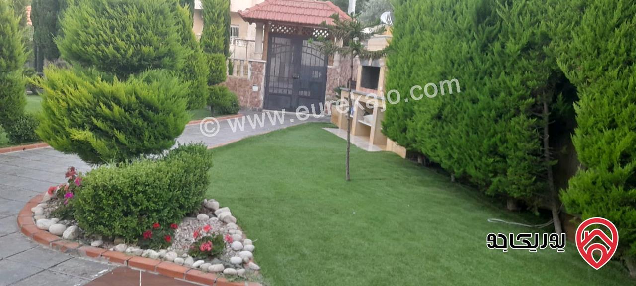 فيلا دوبلكس مساحة 508م على أرض 829م للبيع في عمان -  طبربور 