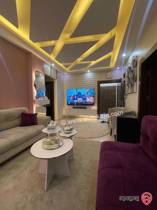 شقة سوبر ديلوكس طابق ثاني مساحة 150م للبيع في عمان - مرج الحمام