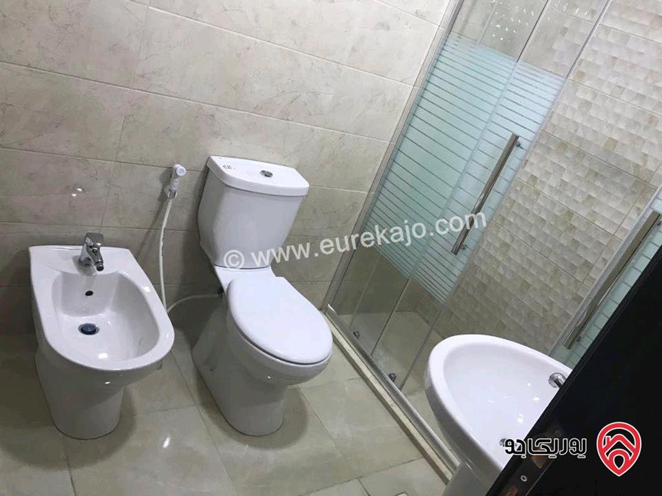 شقة شبه ارضية مساحة 196م للبيع في عمان - شفا بدران