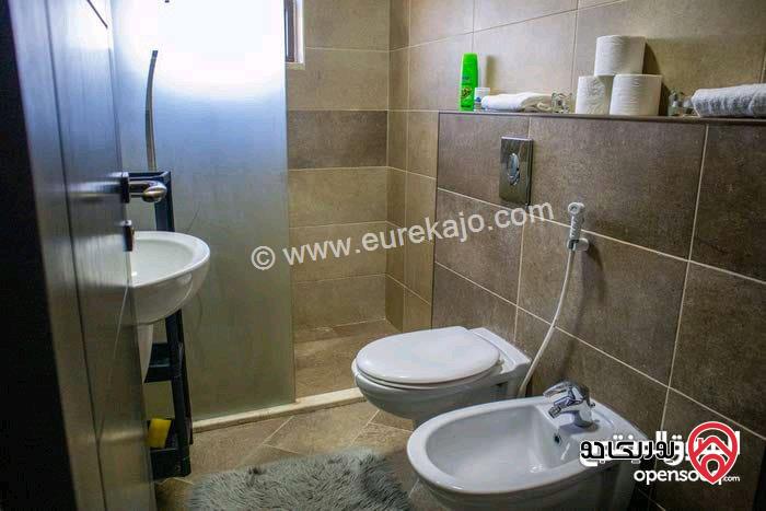 شقة مفروشة طابق ثالث مساحة 160م للايجار في عمان - طريق المطار 