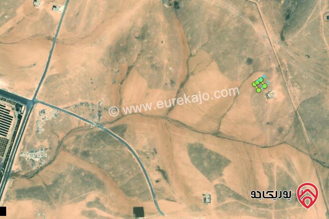 قطعة ارض مساحة 584م للبيع في الزرقاء - الغباوي خلف جامعة الزرقاء  