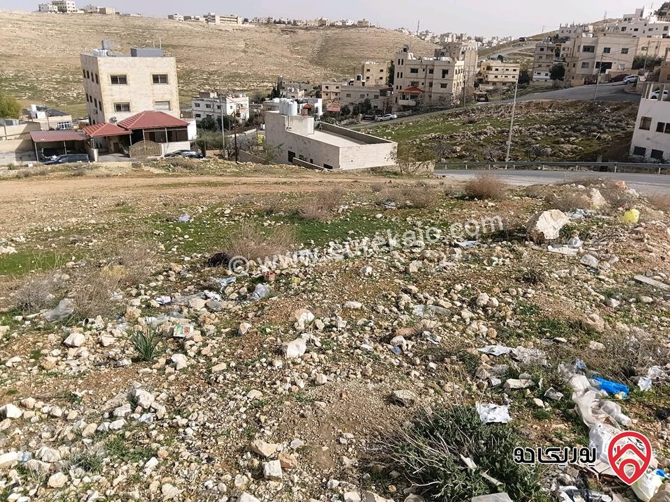 قطعة أرض مميزة مساحة 428م للبيع من اراضي شرق عمان قرية ماركا حوض المرقب من المالك 