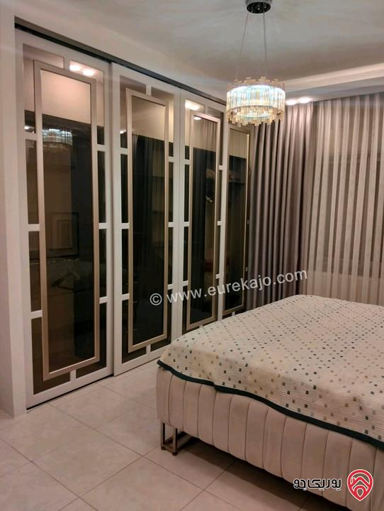 شقة فارغة طابق ثالث مساحة 200م للايجار في عمان - ضاحية النخيل 