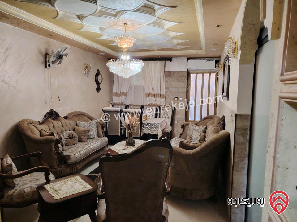 شقة شبة تسويه مساحة 140م للبيع في عمان - الياسمين