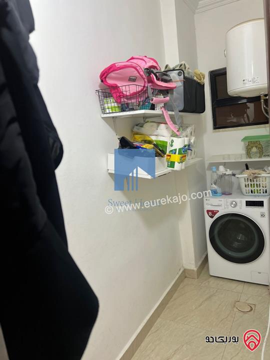 شقة أرضية مميزة للبيع في عمان - الجندويل قرب مركز أمن البيادر 180م مع حديقة وترسات 200م