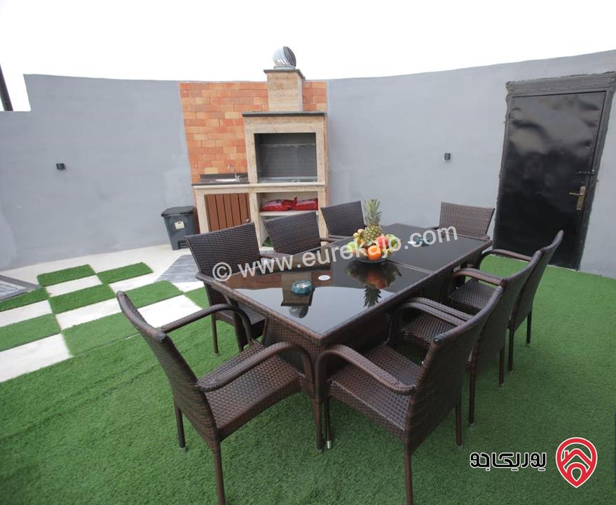 شالية مفروش حديث للبيع في الشونة الجنوبية – منطقة الكرامة