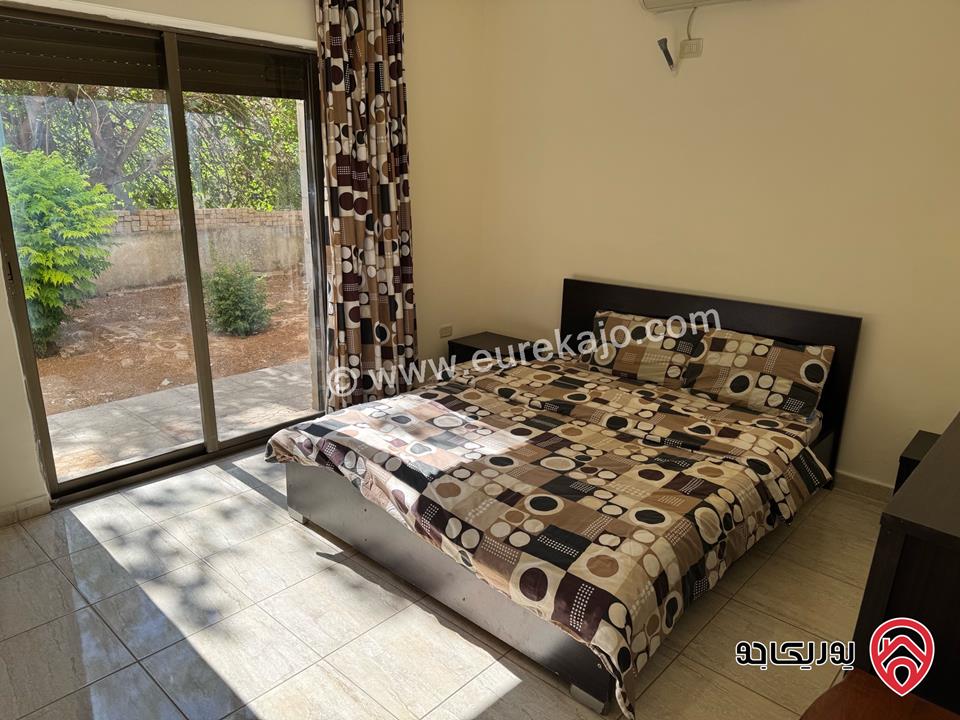 شقة مفروشة مساحتها 100م للايجار في عمان - الجبيهة قرب الجامعة الاردنية 