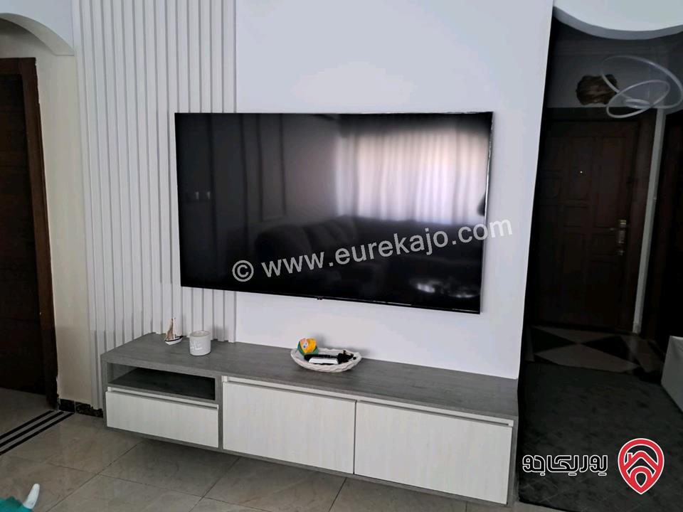 شقة سكنية مساحة 150م طابق ثاني للبيع في عمان - الجبيهة - حي الريان 