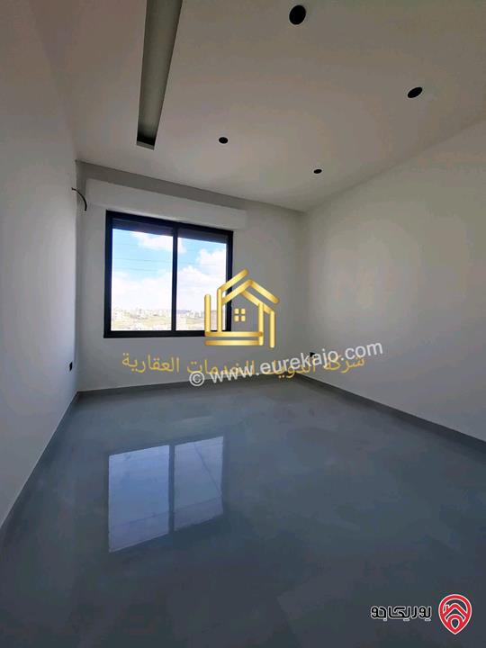 شقة جديدة طابق ثالث مساحة 124م للإيجار في عمان - البنيات 