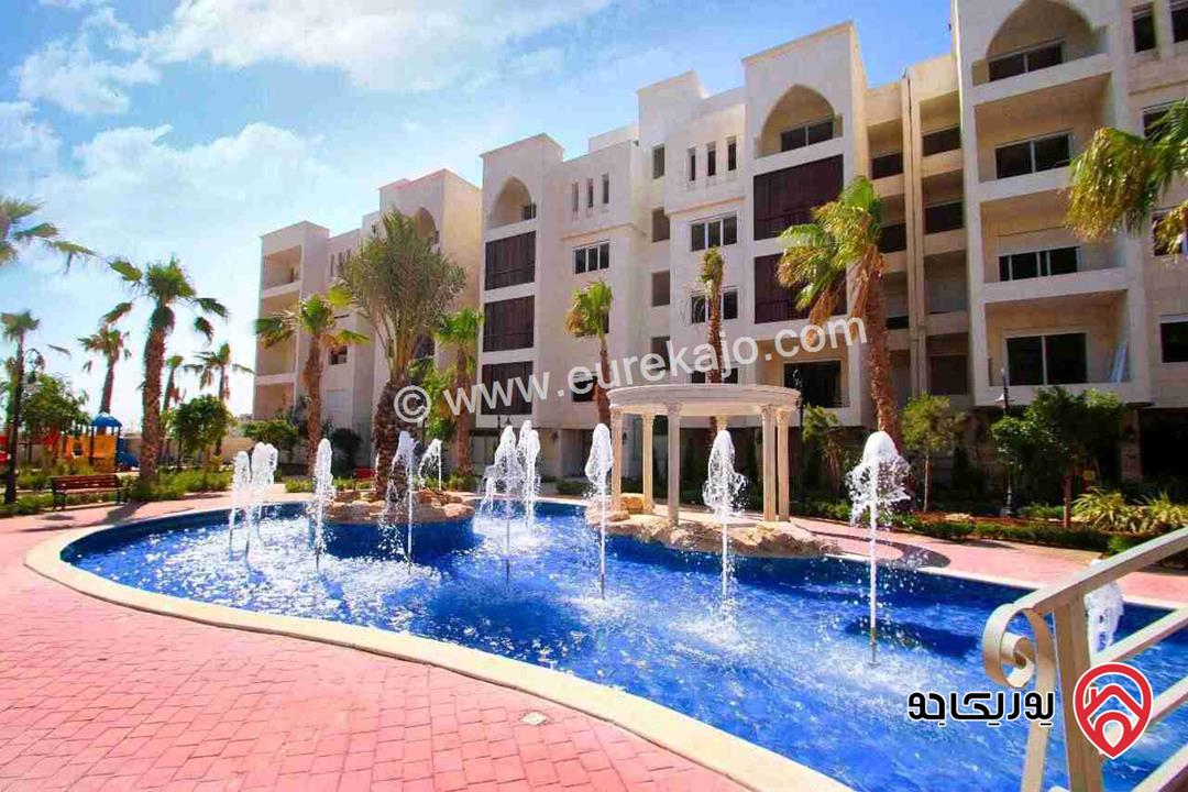 شقة طابق أول فني مساحة 150م للايجار في اربد - كومباوند الأمعري خلف الراهبات 