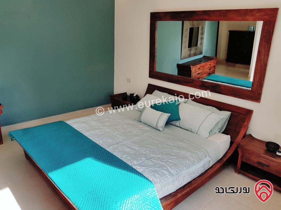 شقة مفروشة طابق ثالث مساحة 185م للايجار في عمان - ضاحية النخيل 