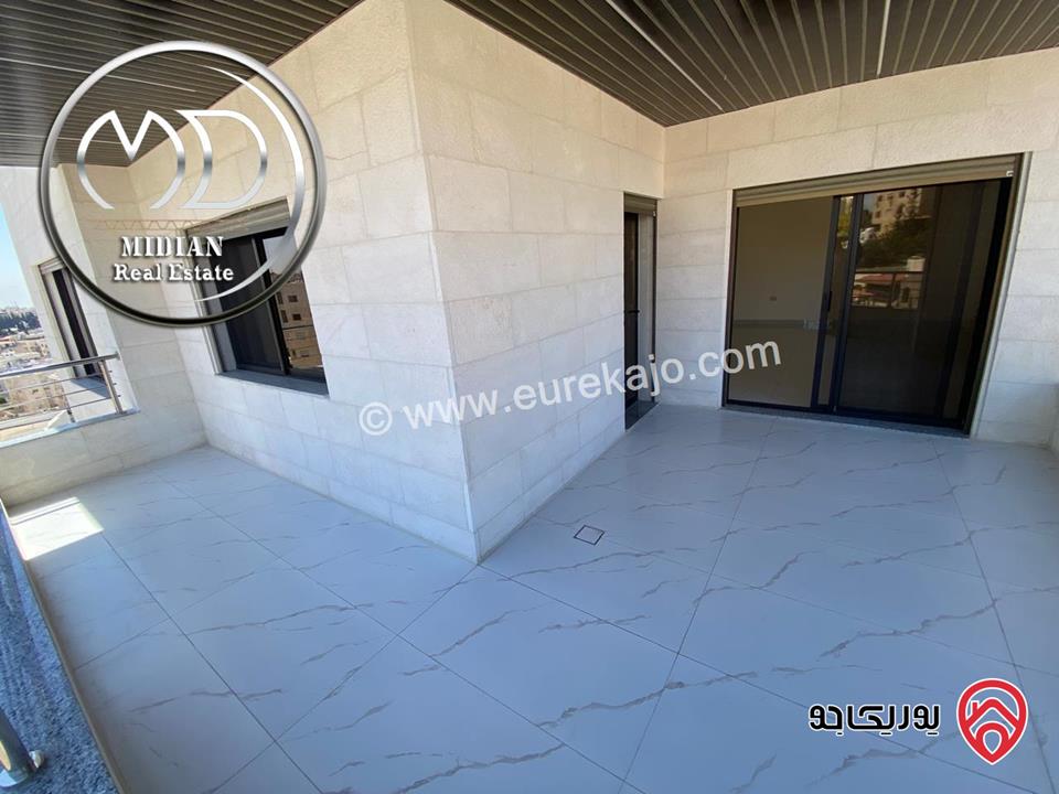 شقق شبه أرضي جديدة للبيع في عمان - ضاحية الرشيد مساحات 210م مع تراسات و حدائق تشطيبات سوبر ديلوكس بأسعار مميزة