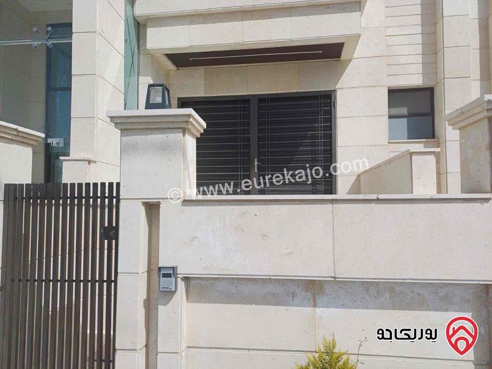 شقة طابق أرضي مساحة 100م للايجار في عمان - عبدون