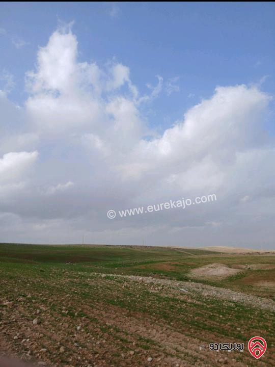 قطعة ارض مساحة 1 دونم و 870م للبيع في اربد